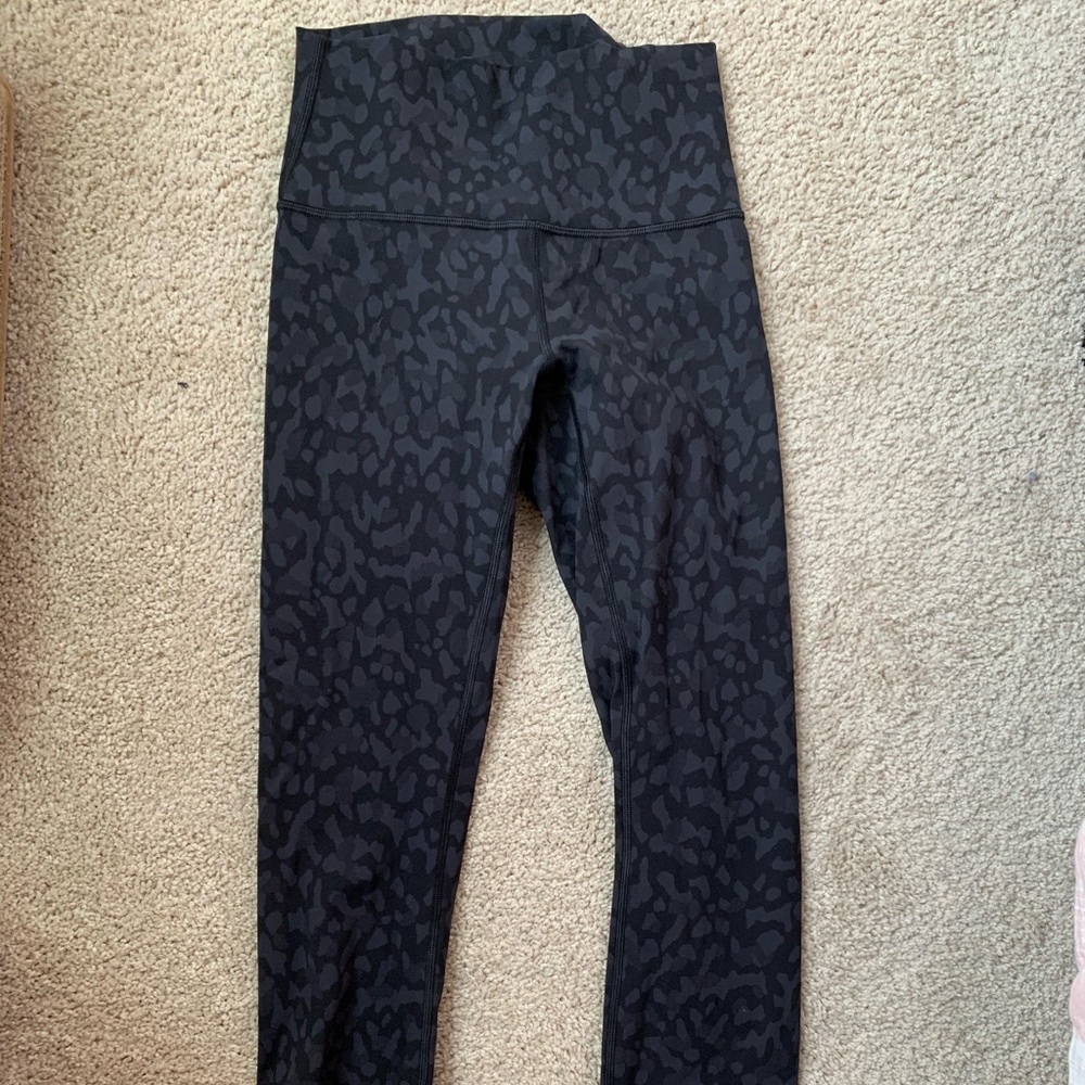 lululemon wunder under leggings 28”
